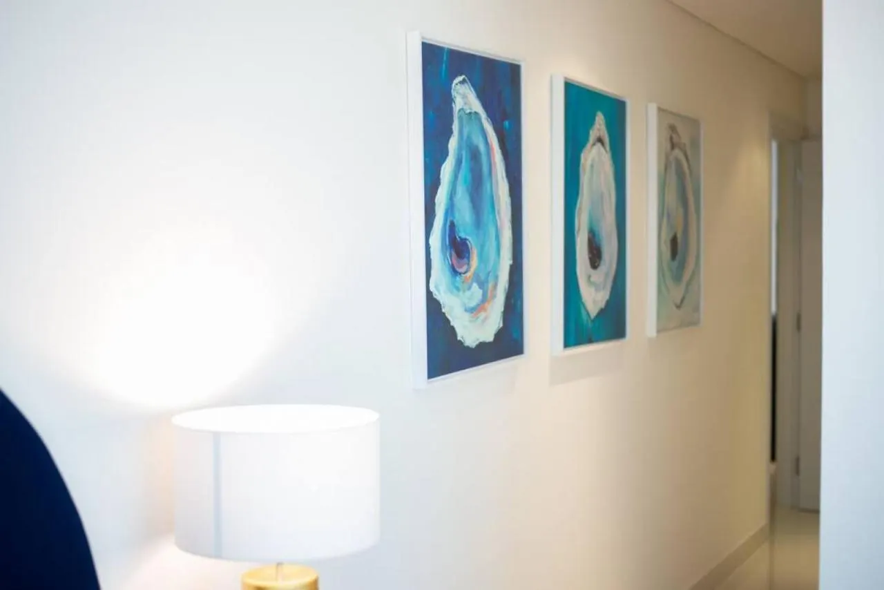 Blue Dream Apartment With Harbour View In Marina Dubaï Émirats arabes unis