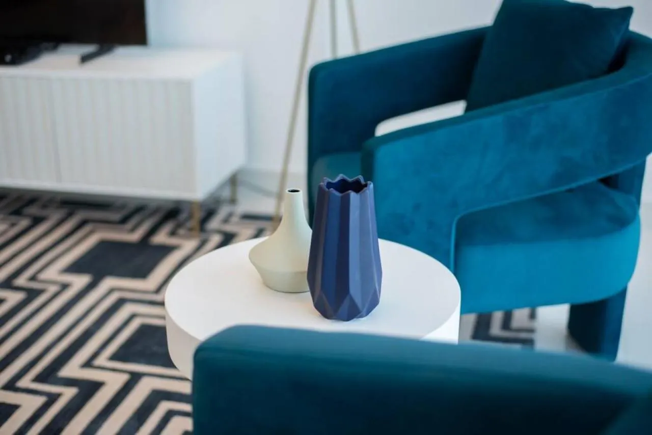 Blue Dream Apartment With Harbour View In Marina Dubaï