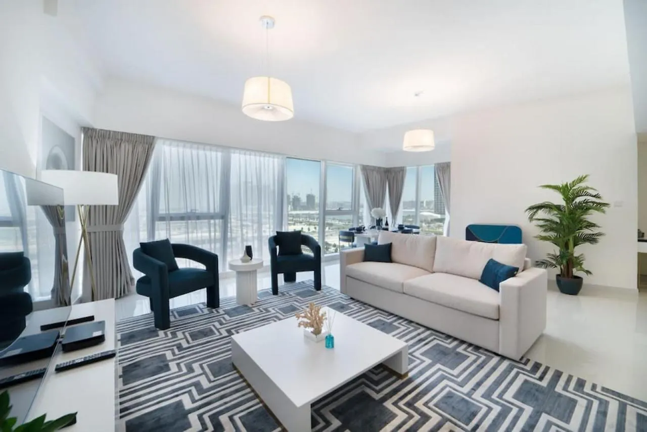 Blue Dream Apartment With Harbour View In Marina Dubai 0*,