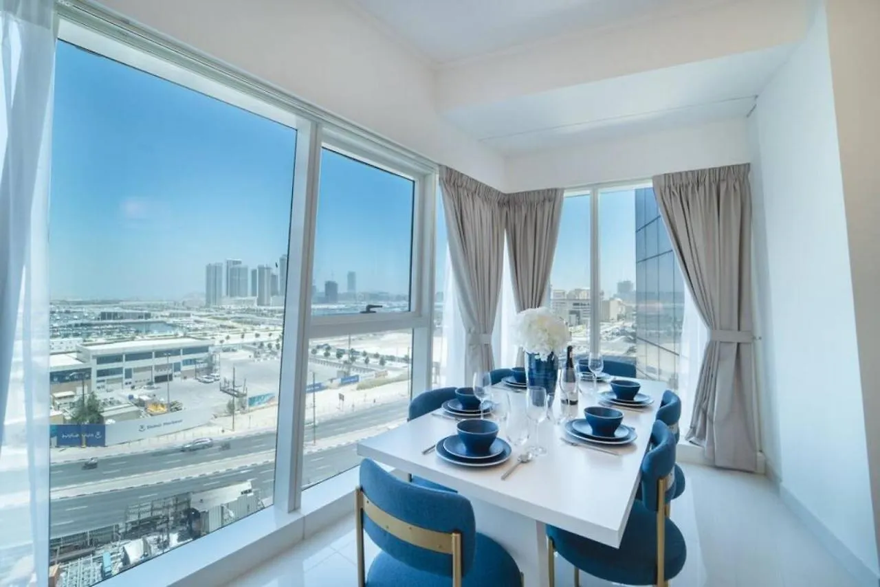 Blue Dream Apartment With Harbour View In Marina Dubai 0*,