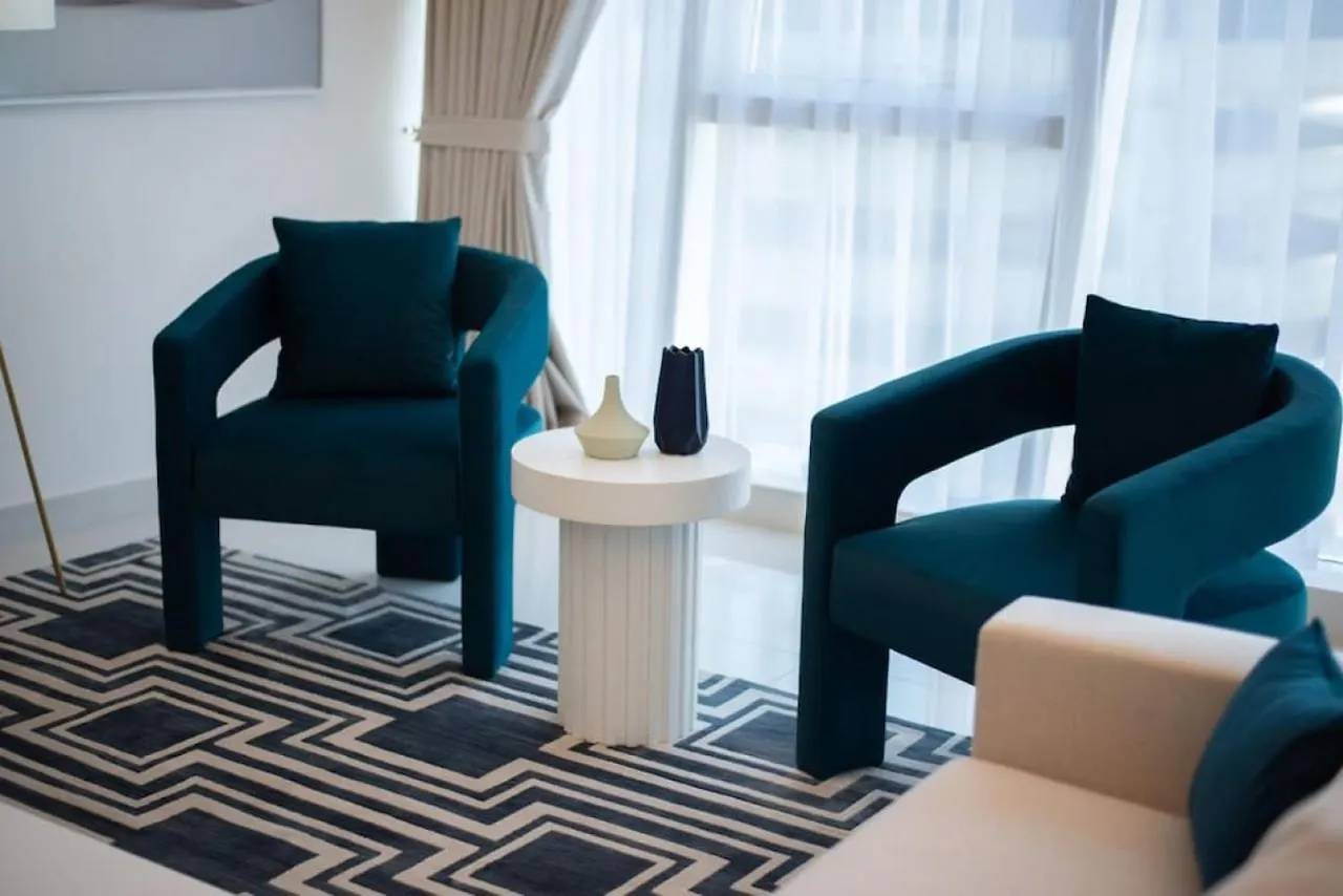 Blue Dream Apartment With Harbour View In Marina Dubaj 0*,  Spojené arabské emiráty