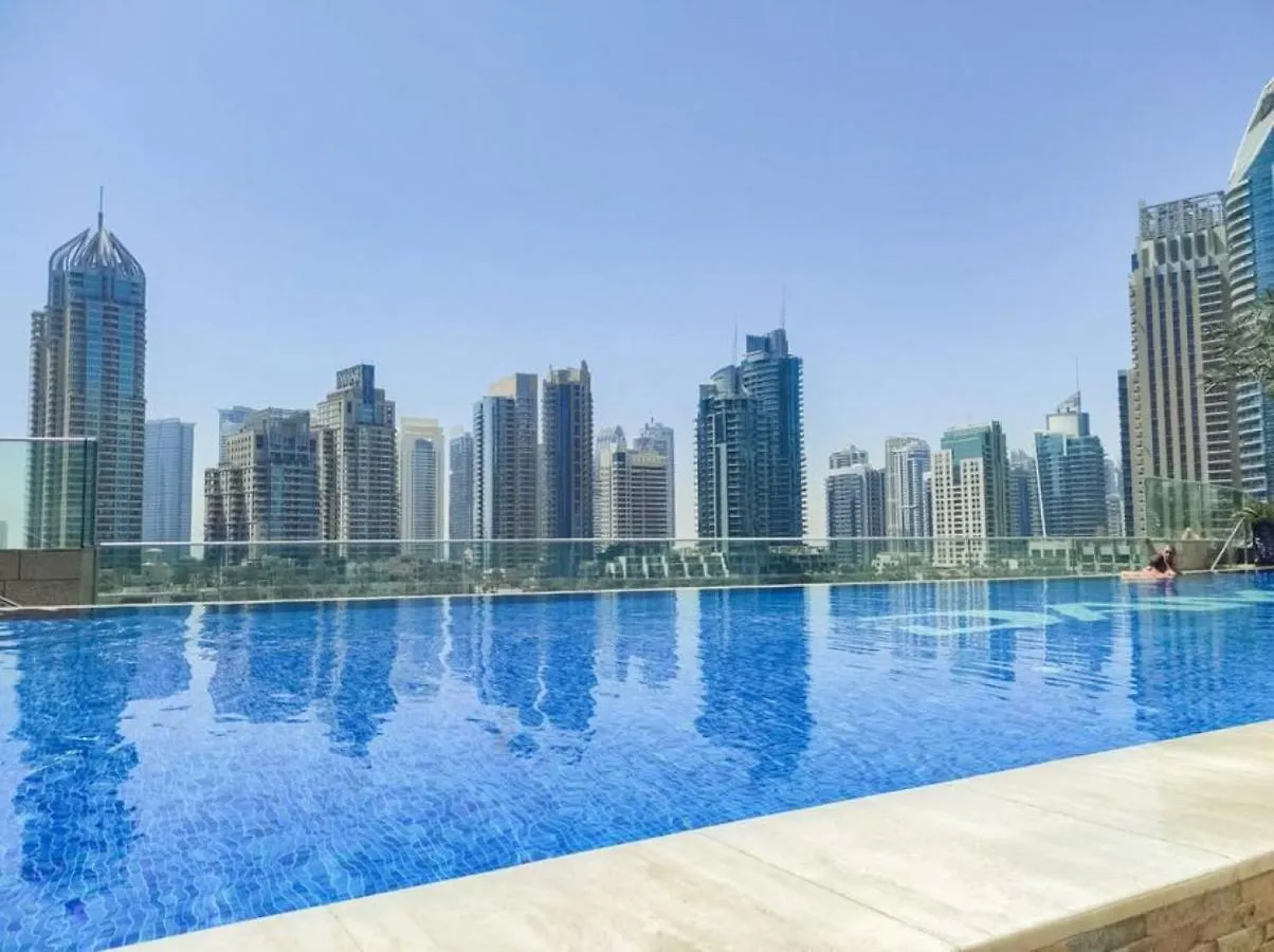 Blue Dream Apartment With Harbour View In Marina Dubai