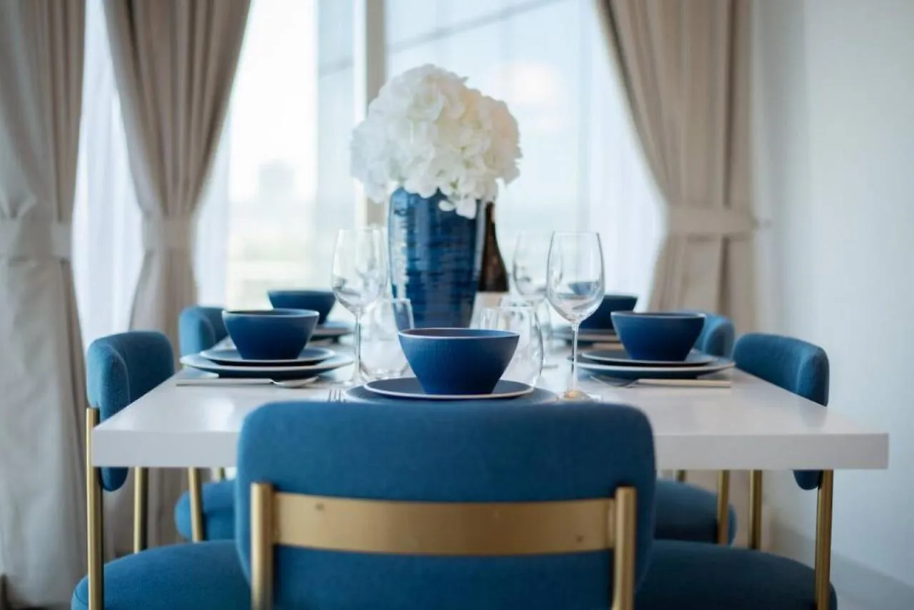 Blue Dream Apartment With Harbour View In Marina Dubai Vereinigte Arabische Emirate