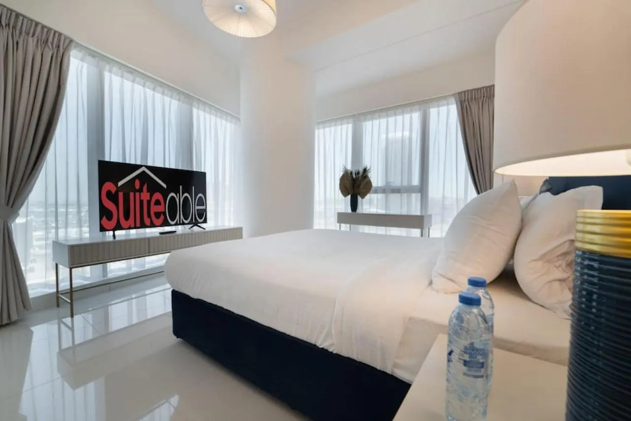 Blue Dream Apartment With Harbour View In Marina Dubai