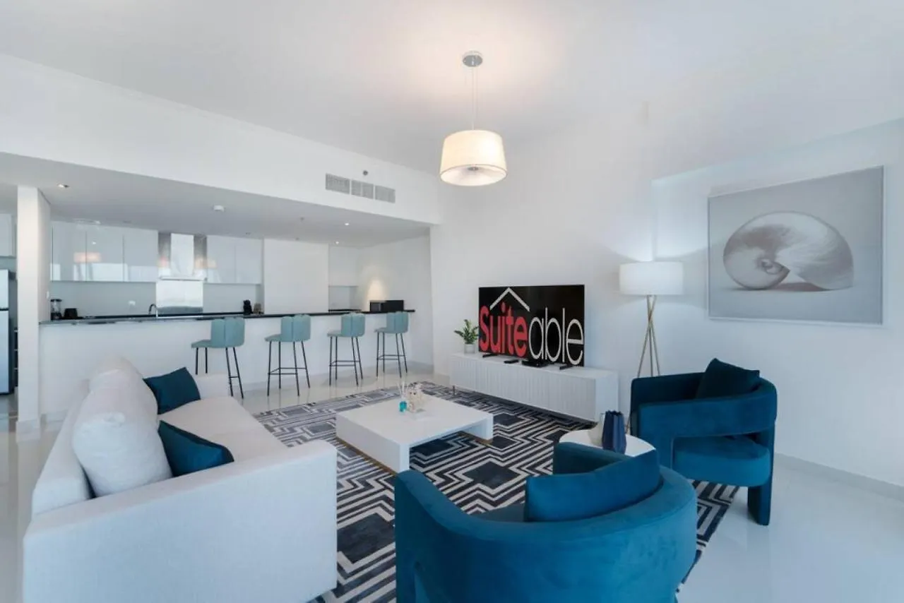 Blue Dream Apartment With Harbour View In Marina Dubai