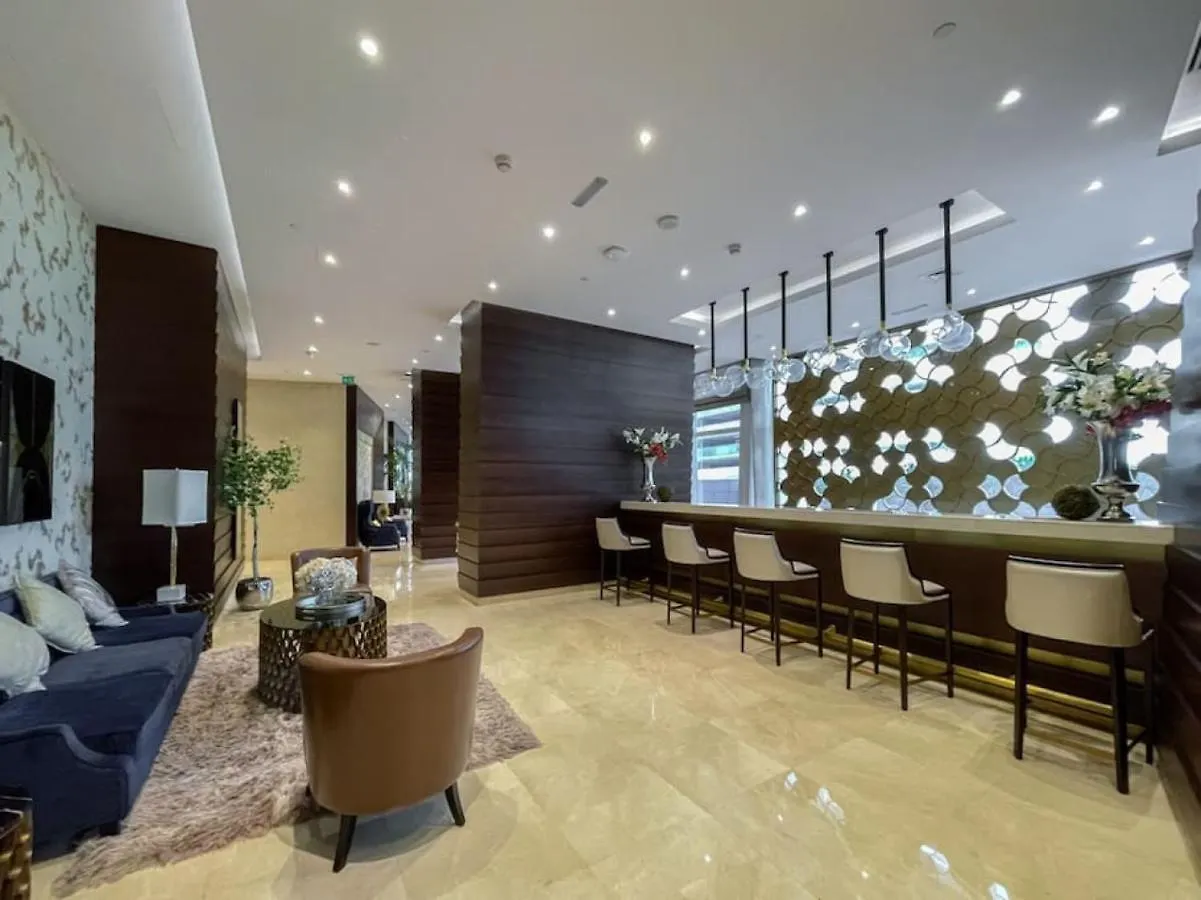 Blue Dream Apartment With Harbour View In Marina Dubai Vereinigte Arabische Emirate