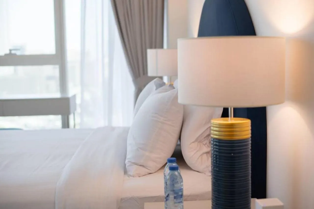 Blue Dream Apartment With Harbour View In Marina Dubai Vereinigte Arabische Emirate