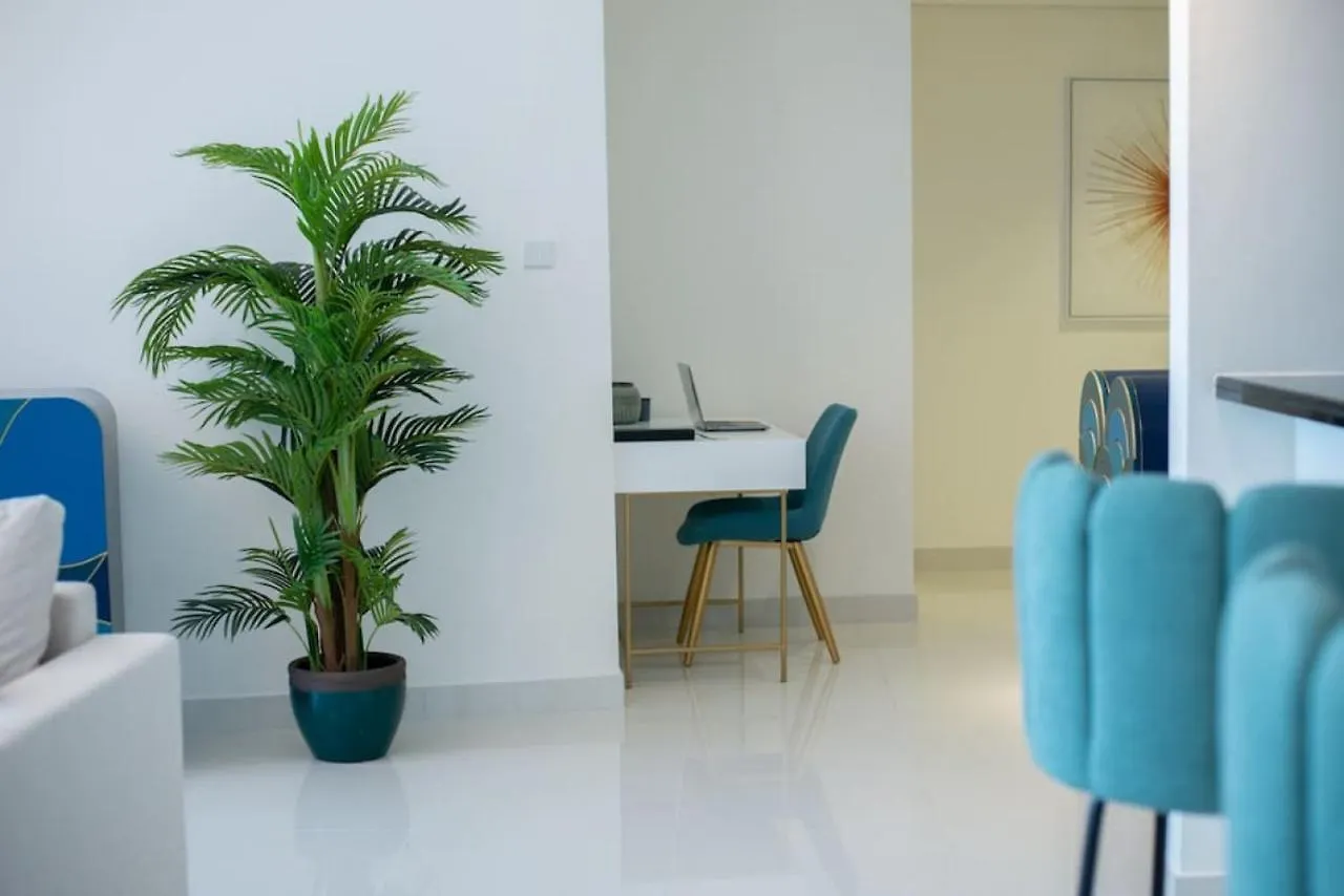 Blue Dream Apartment With Harbour View In Marina Dubai