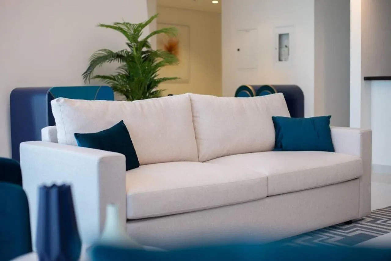 Blue Dream Apartment With Harbour View In Marina Dubai Vereinigte Arabische Emirate