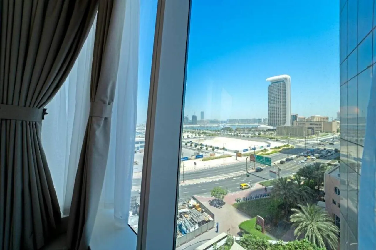Blue Dream Apartment With Harbour View In Marina Dubai