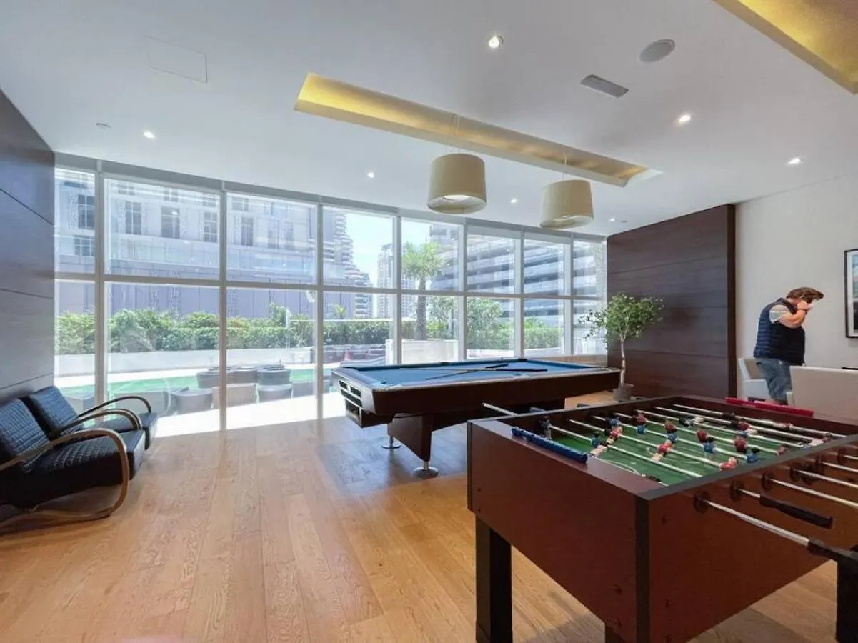 Blue Dream Apartment With Harbour View In Marina Dubai