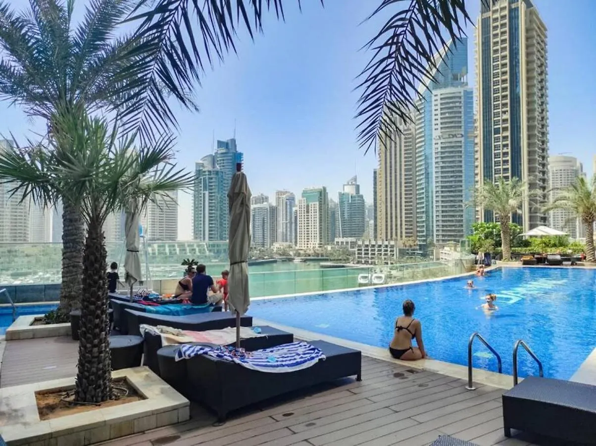 Blue Dream Apartment With Harbour View In Marina Dubai